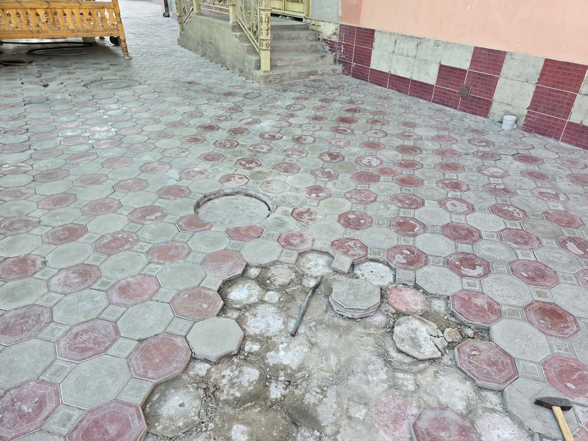 Брусчатка 81 кв2