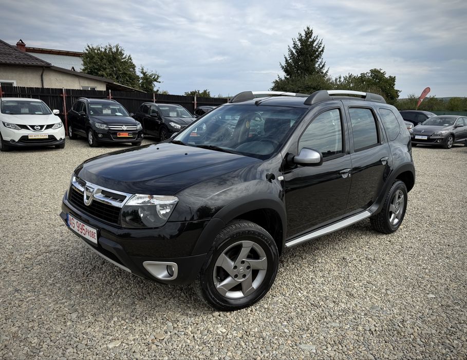 Dacia Duster 1.5 DCi 90 Cp 2013 Piele AC Senzori Pachet LOOK Jante