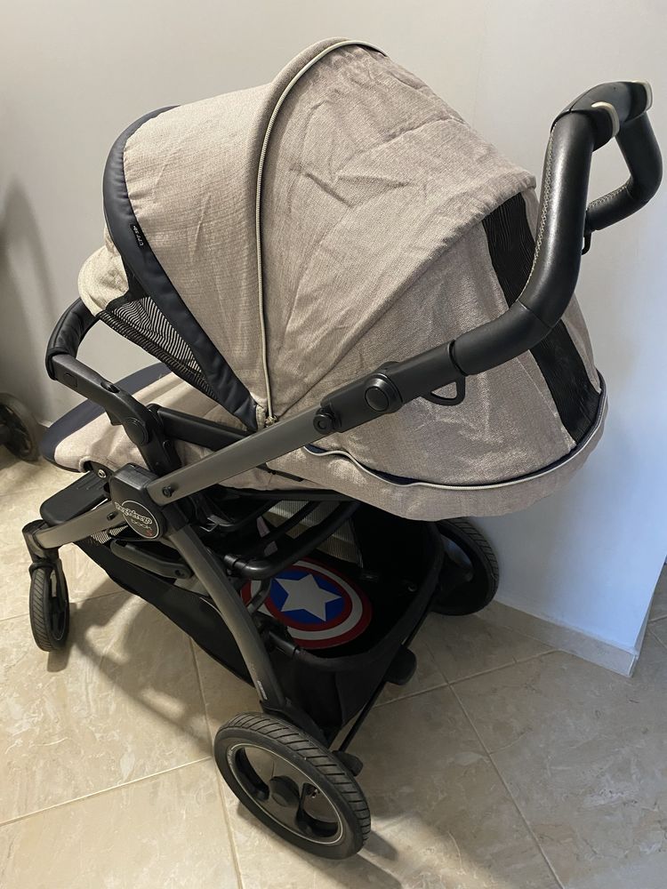Количка 2 в 1 Peg Perego book 51 S, в отлично състояние!