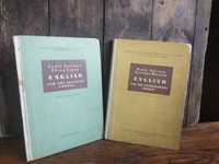 Антикварни Руски учебници по Английски език от 1958г.