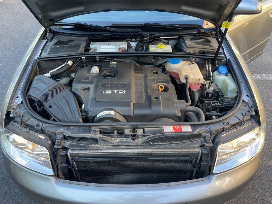 Audi A4, B6, 2005, berlina, EURO 4