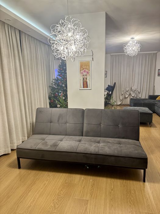 Стилен диван - функция сън разтегателен