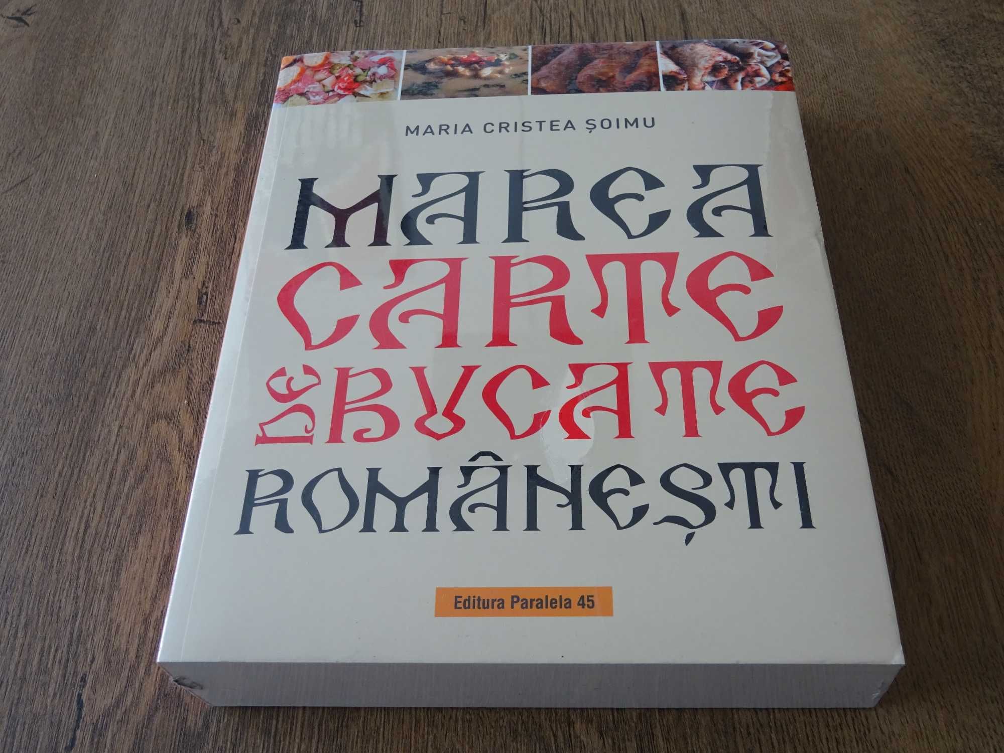 MAREA CARTE de BUCATE ROMANESTI 1000+ Retete Traditionale Moderne NOU