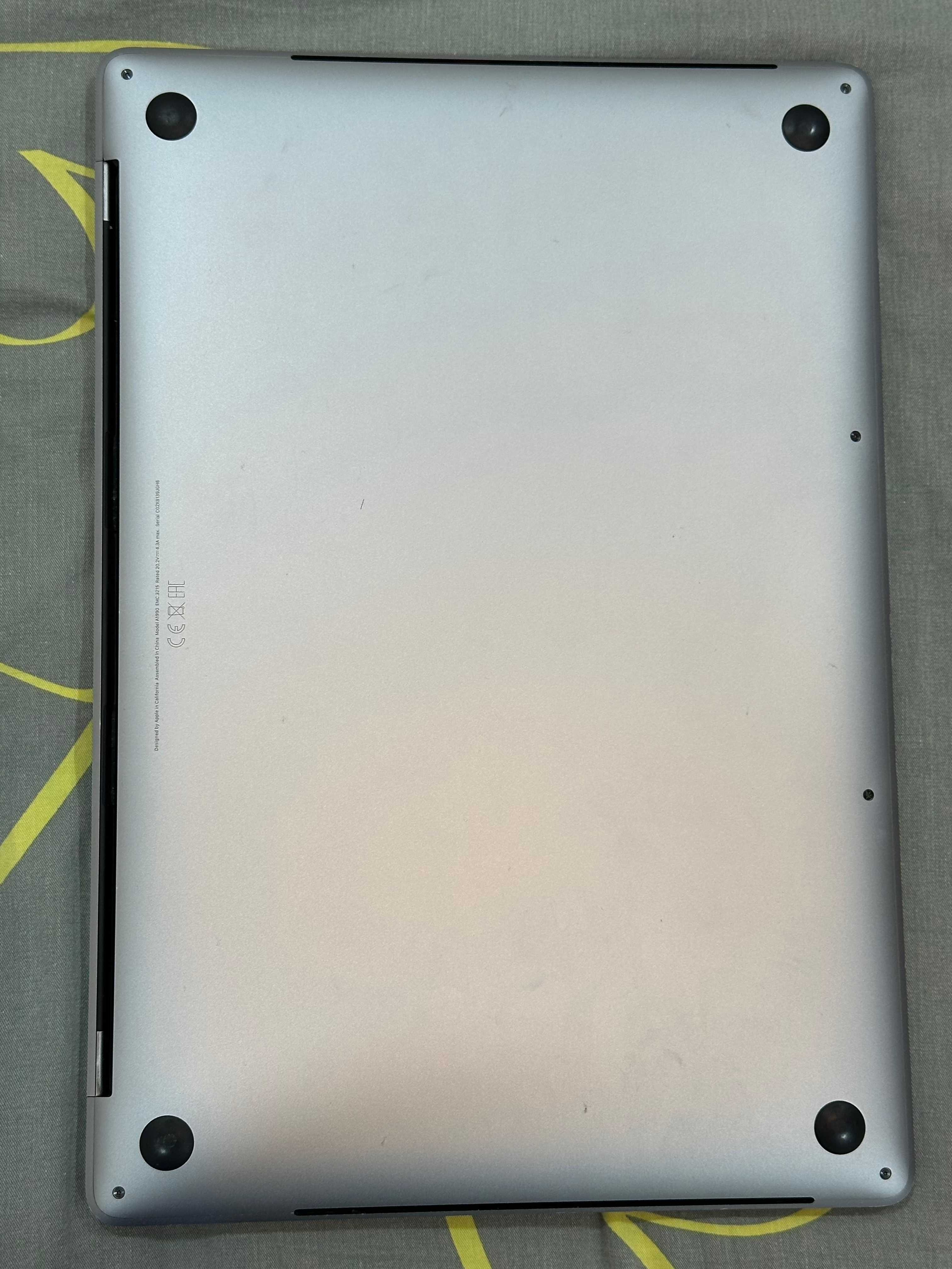 Ноутбук MacBook Pro 16 Core i7, DDR4 32Gb, SSD 1Tb, AMD Pro 560X 4 ГБ