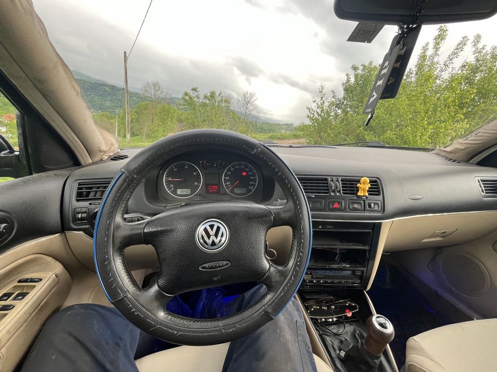 Vand Volkswagen Bora  4-motion