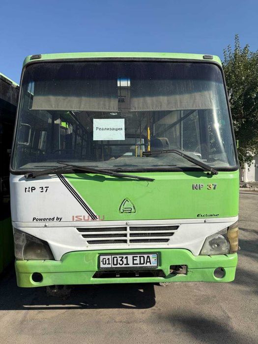 ISUZU SAZ NP 37 aftobus