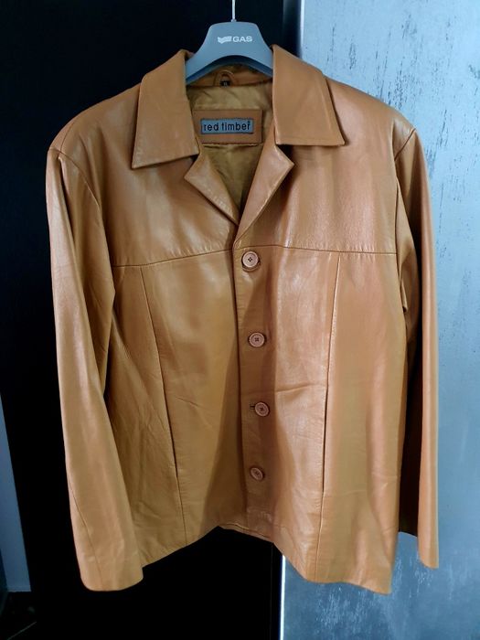 Sacou din piele pentru barbati!