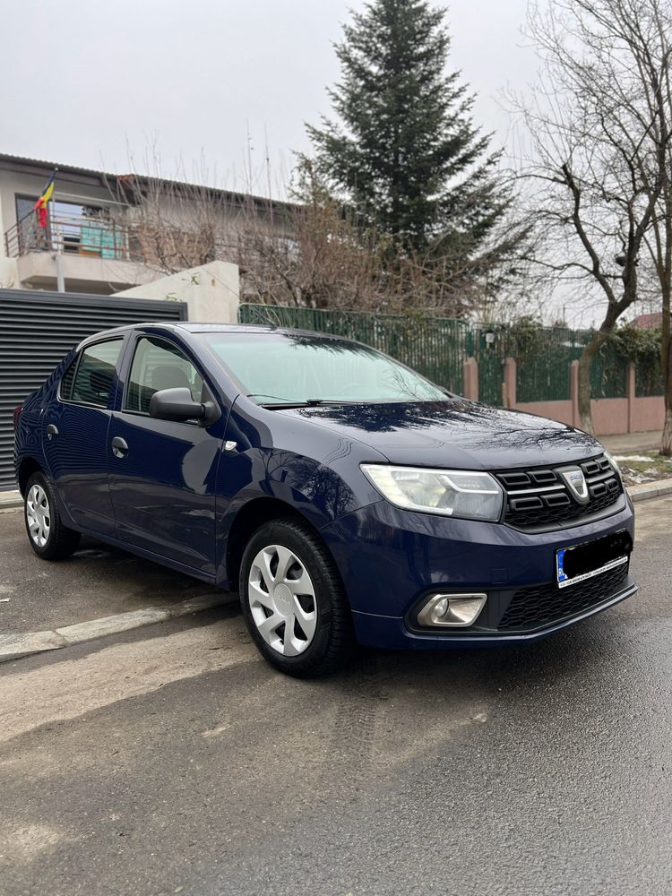 Dacia Logan 2020  1.0 Benzina 100 CP  cu GPL Din Fabrica  Km reali