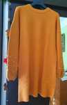 Rochie galben-mustar (toamna/iarna)