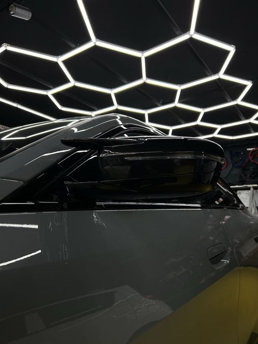 Изготовление боковый крышек в стиле Bmw