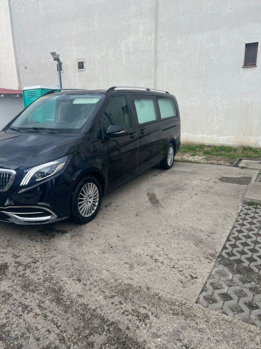 Mercedes V klass dric funerar full led,agregat frig
