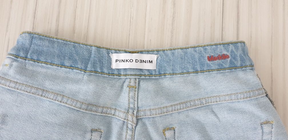 PINKO Maddie Denim Womens  Size 26 НОВО! ОРИГИНАЛ! Дамски Дънки!