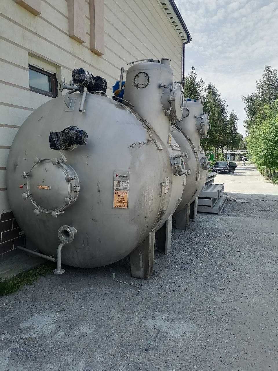 Красильное оборудование для тяжёлых тканей и махровый новый