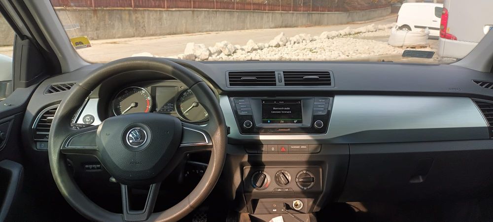 Skoda fabia 3 benzina gpl