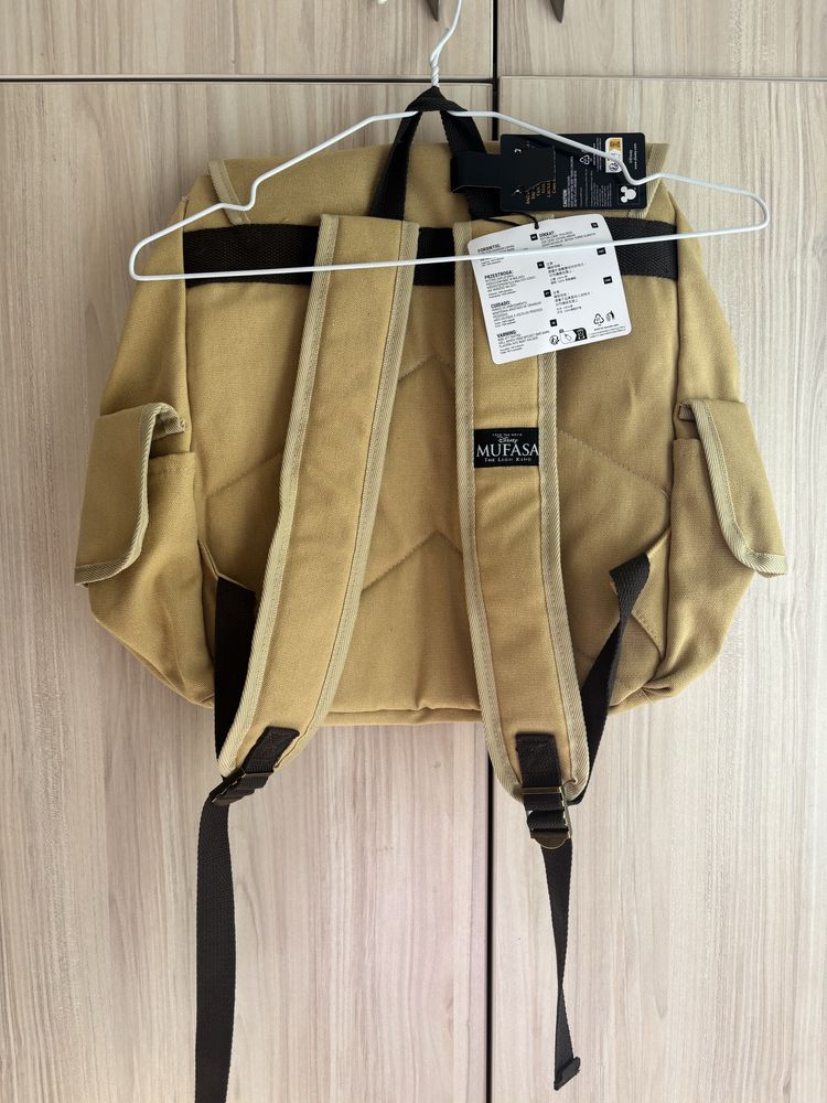 Раница Муфаса Цар Лъв Дисни оригинален merch limited edition