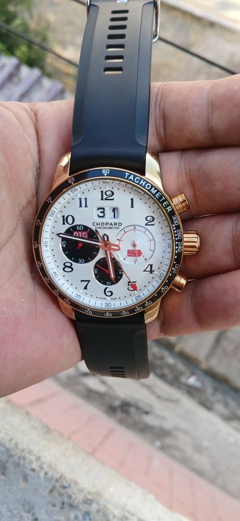 Часы chopard кварцевый хронограф