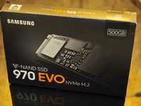 SSD m.2 NVME - Samsung 970 Evo - ORIGINAL - 500GB