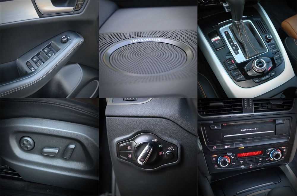 Audi q5/3xsline/panoramic/B&G/exclusiv/istoric