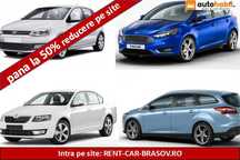 Inchirieri auto Rent a car Masini Polo Fiesta Focus Octavia