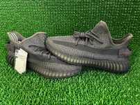 Adidas Yeezy - Negru / Black - 43