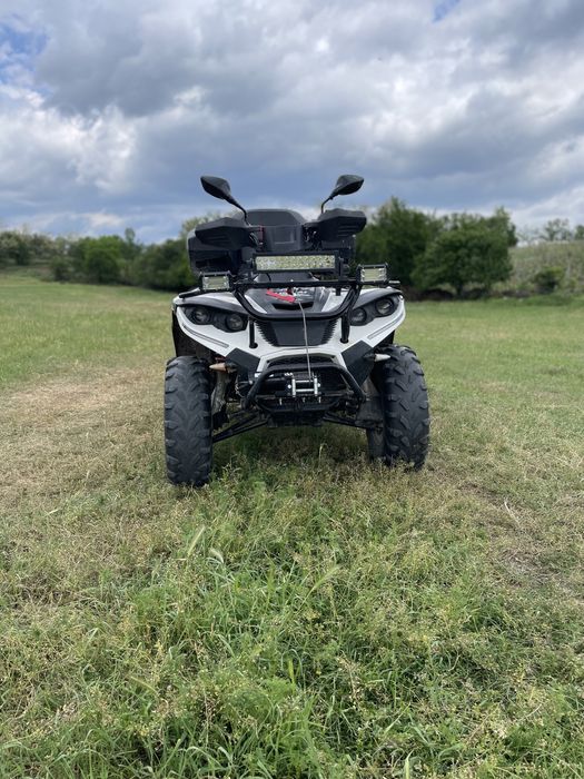 Vand atv linhai 500