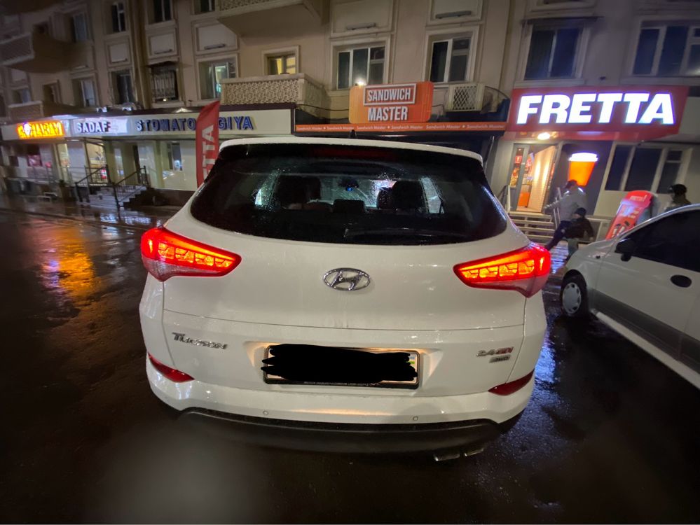 Hyundai Tucson 2.4 Dubai