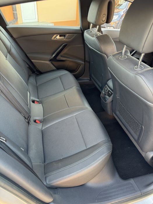 Interior scaune Peugeot 508 piele/material reglaj electric incalzire