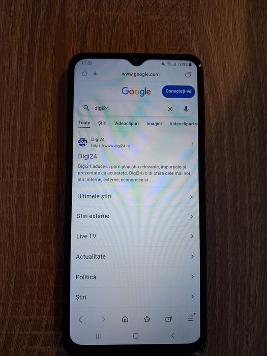 Samsung Galaxy A12 dual SIM albastru necodat