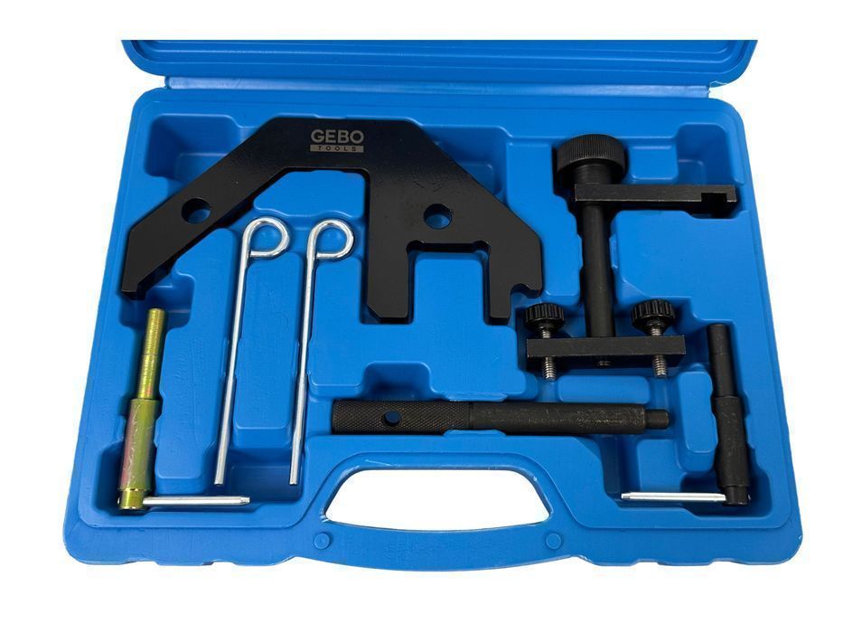 Trusa cale blocare fixare distributie bmw m47 m57 2.0 3.0 d gebo tools