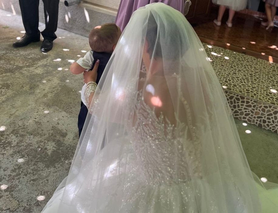 Vând rochie de mireasa