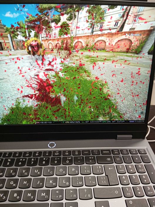 Геймърски Лаптоп Lenovo LOQ15IRX10
