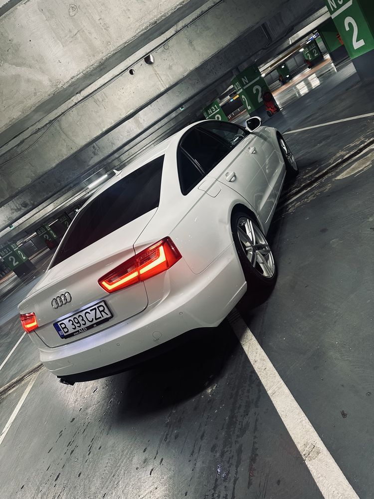 V/S audi a6 2.0d 2013