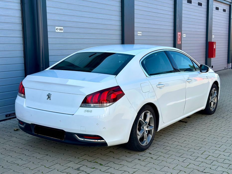 Peugeot 508 Hybrid 4x4 facelift 2.0 Diesel 08/2015