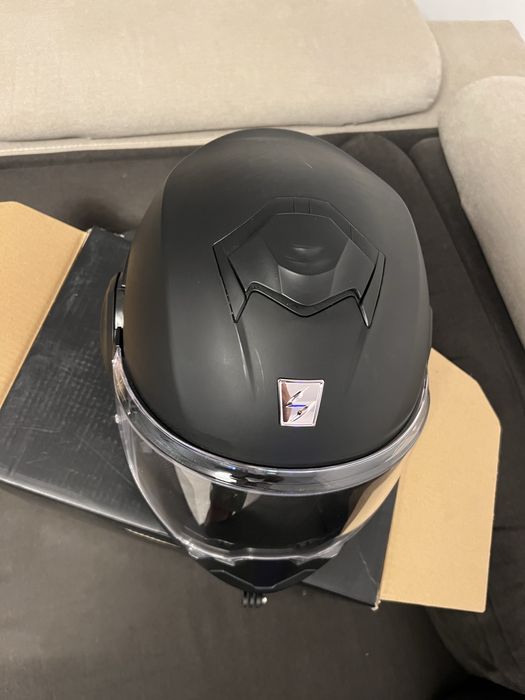 Scorpion Exo Tech Evo - Solid Matte Black