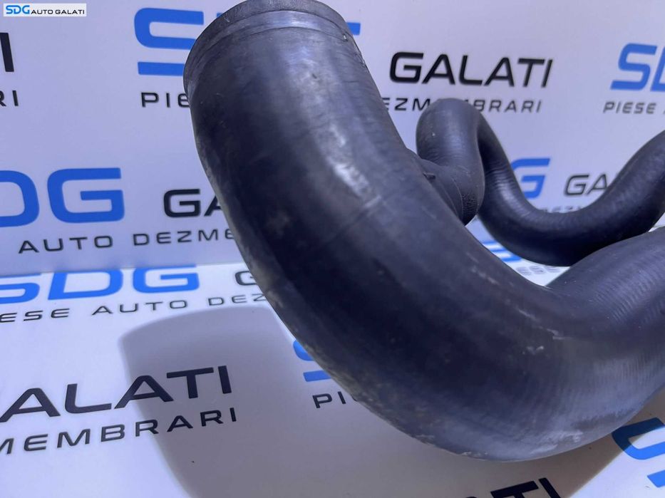 Furtun Conducta Presiune Aer Turbo Turbina Turbosuflanta Intercooler Audi A4 B5 1.8 T AEB 1995 - 2001 Cod 058145832B