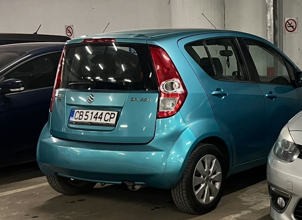 Продава SUZUKI SPLASH 2008