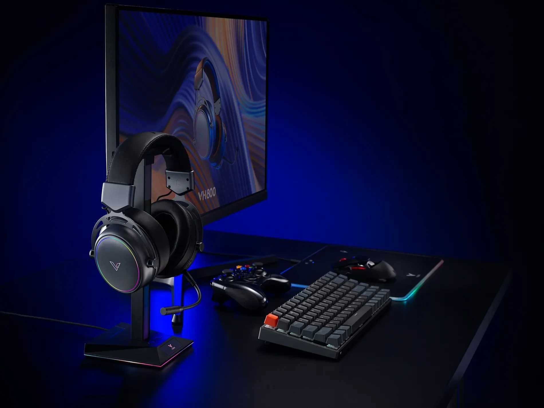 [НОВЫЕ] Игровые наушники RAPOO VH800