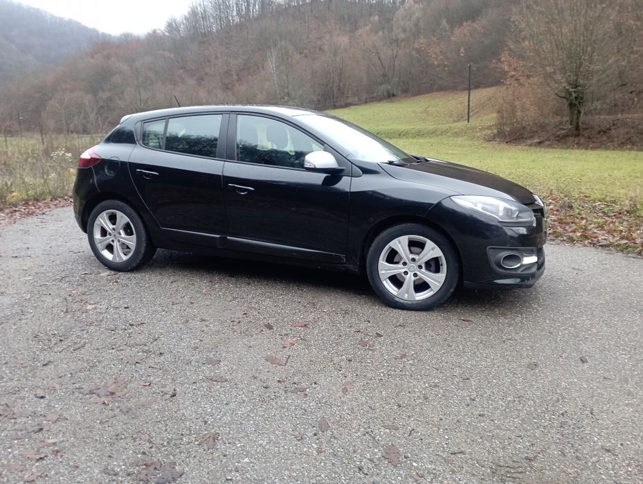 Renault Megane// 2015 euro 5