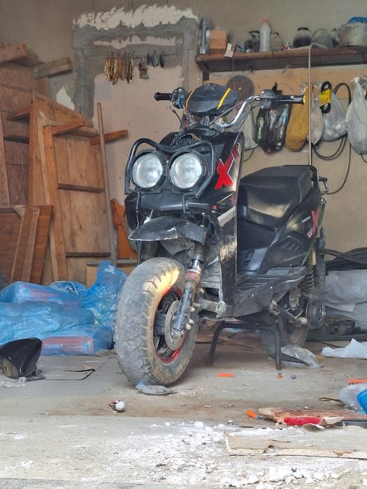 Бумер 150 куб на ходу