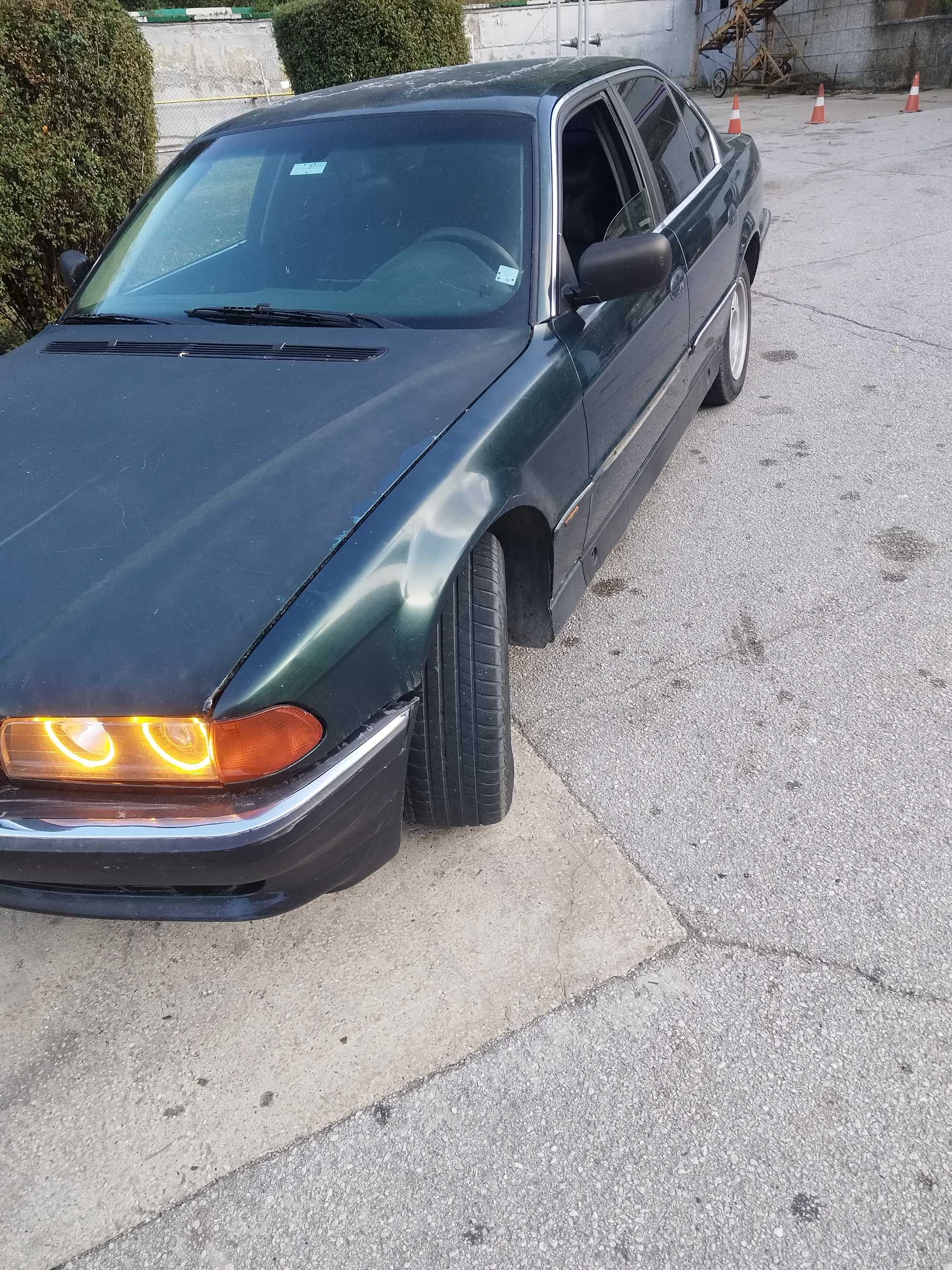 Bmw e38 728 2.8 газ бензин на части