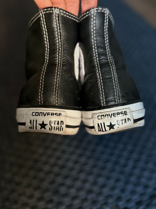 Tenisi converse de piele