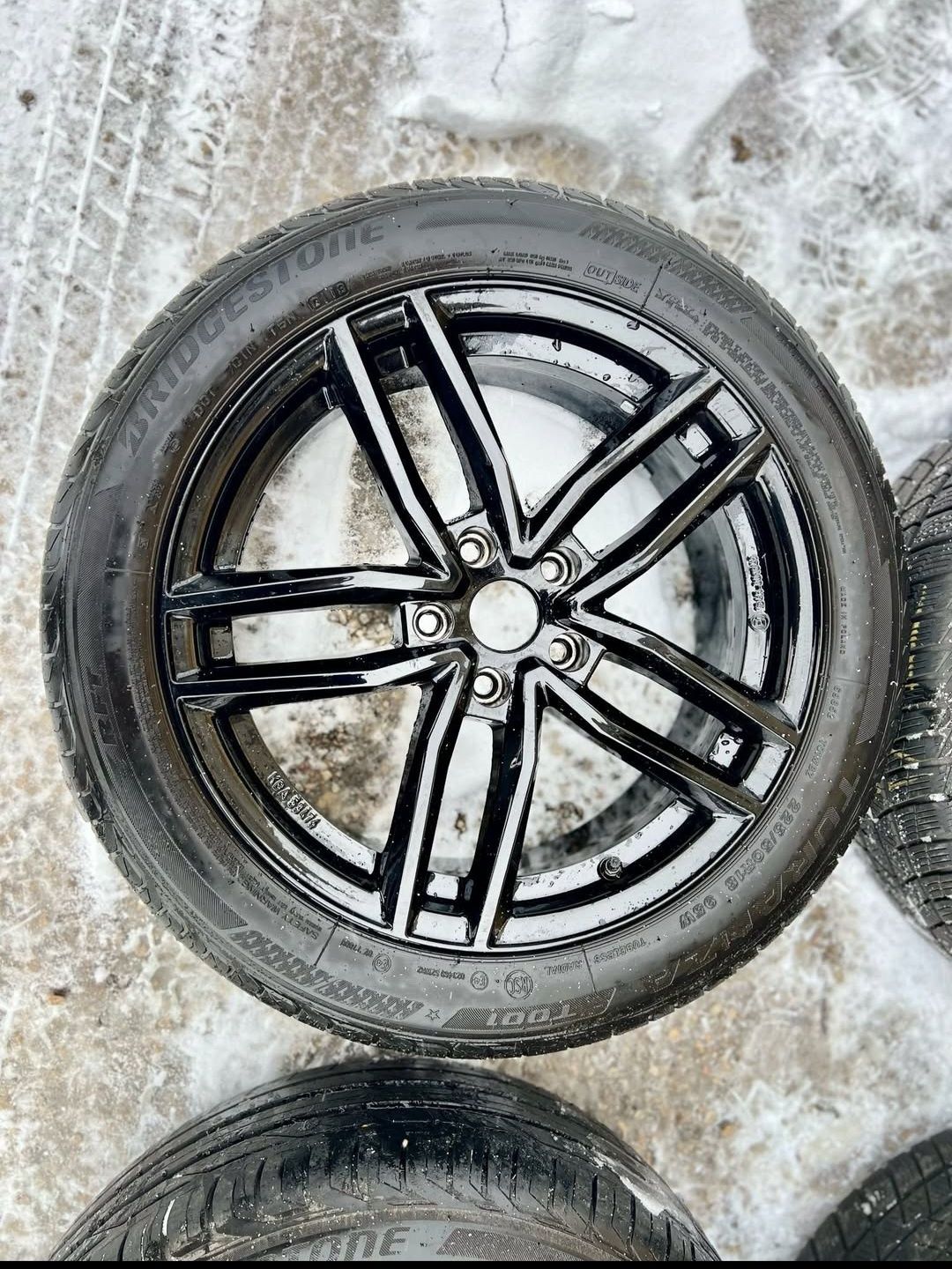5х112 18 Джанти VW Golf Touran Caddy ID 3 Skoda Octavia