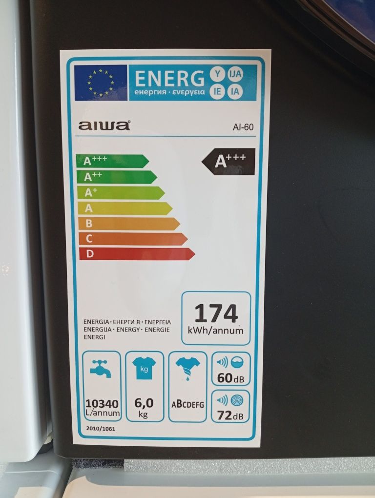 Aiwa  AI60 Inverter 6kg