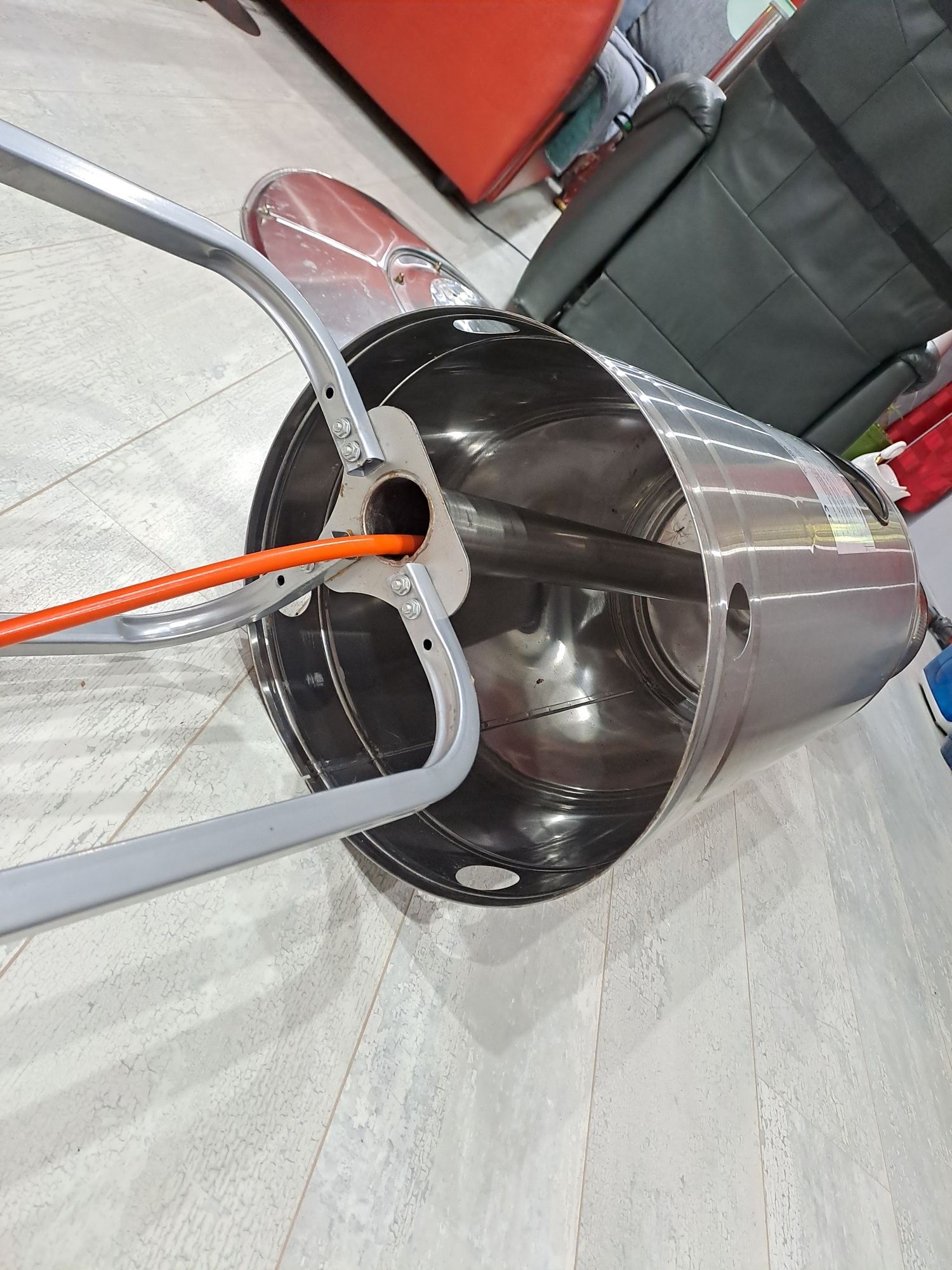 Газова гъба 13kw-немска