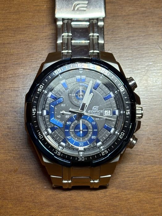 Кварцевые “Casio Edifice”