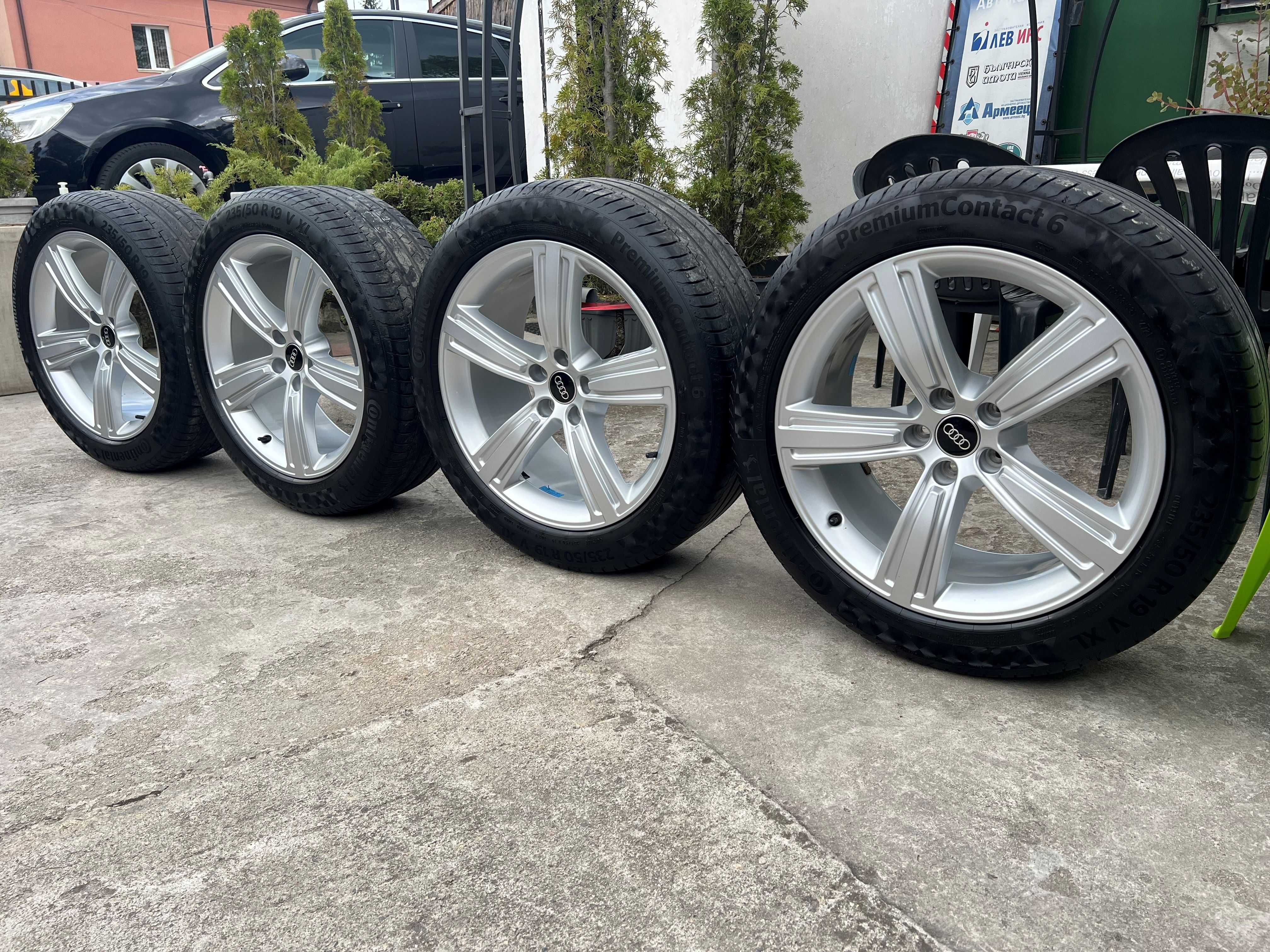 4бр. ОРИГИНАЛНИ джанти 19ки 8.0Jx19 ET32 5x112 за Audi/Vw/Skoda/Seat!