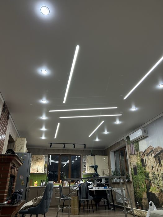 Натяжные потолки