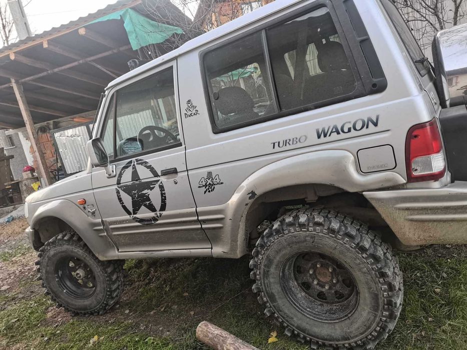 Vand Hyundai  Galloper