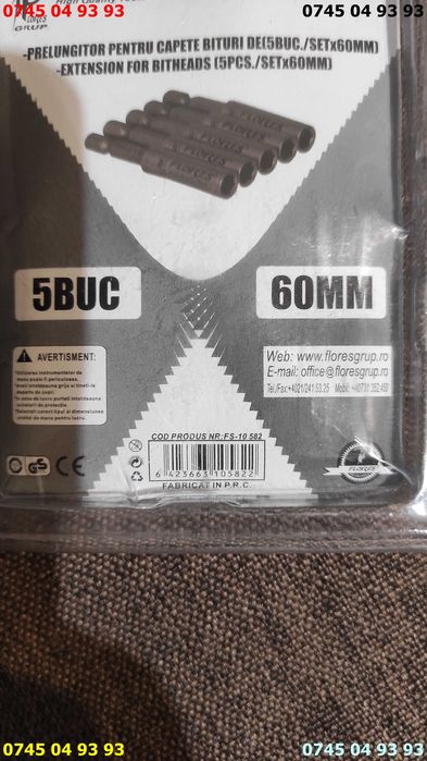prelungitor pentru capete bituri 60mm 6cm pret pe toate 5 NOI