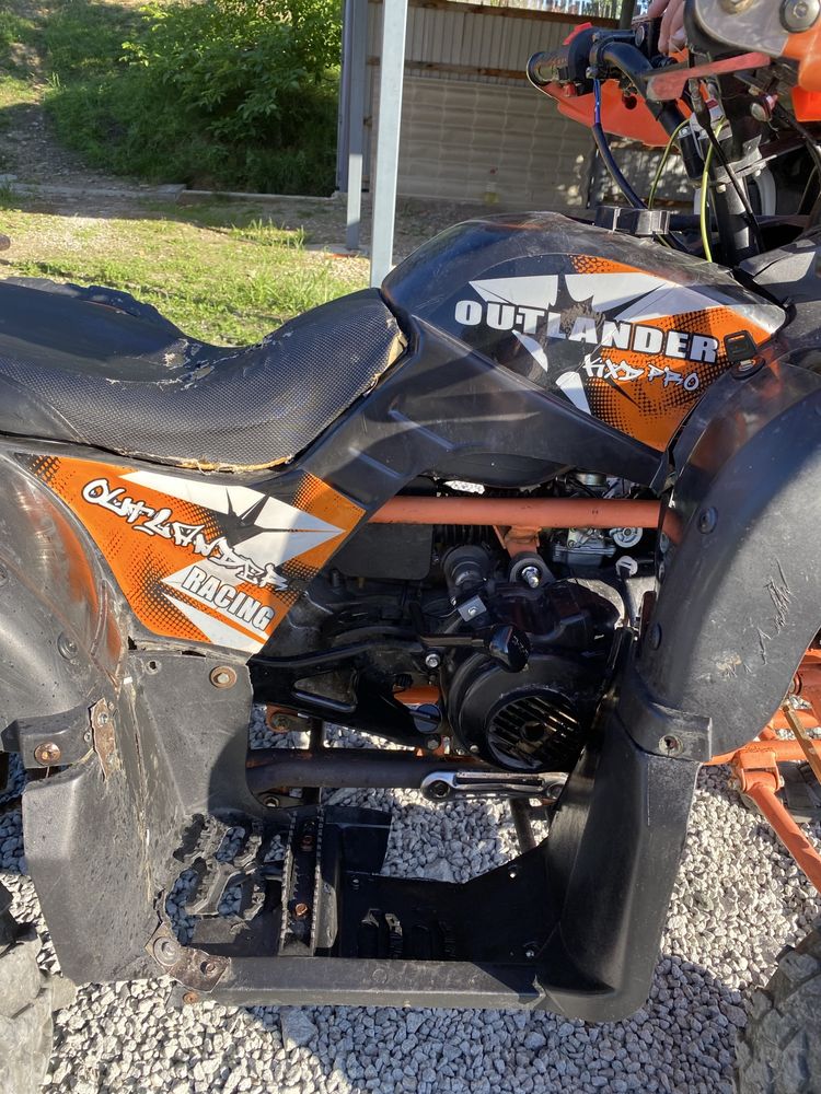 atv 200cc kxd pro germany 2021